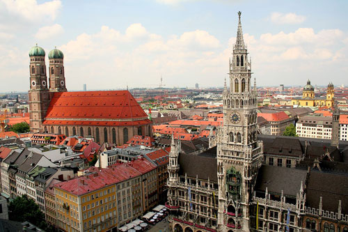 Weltmetropole München